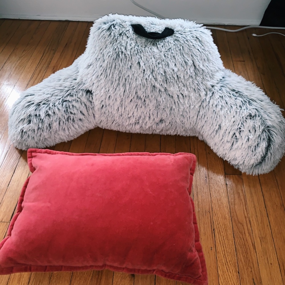 Decorative pillows!
